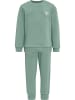 Hummel Druckknopf Sweat Anzug Hmlsanto Jungen in MINERAL BLUE