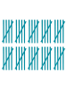 MAXXMEE Abflussreiniger-Stick Meeresbrise 50er-Set blau  Braun