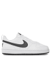 Nike Sneackers Court in White/Black