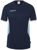 uhlsport  Trikot "Equipe 29 Shirt Kurzarm" in Blau