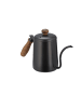 relaxdays Teekanne in Anthrazit/ Braun - 550 ml