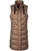 Basler Longweste Vest in TAUPE