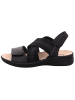 Legero Sandale in schwarz