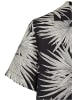 Urban Classics Urban Classics Herren Frond Resort Shirt in black