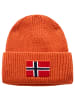 Napapijri F-Evei - Mütze (blu marine) in orange pumpkin