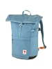 FJÄLLRÄVEN High Coast Foldsack 24 - Rucksack 15" 45 cm (blackberry) in dawn blue