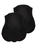 Anita 2er Pack Schwangerschafts-Slip in Schwarz