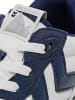 Hummel Schnürsenkel Sneaker Monaco 86 Erwachsene in WHITE/NAVY