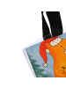 Mr. & Mrs. Panda Shopper Fuchs Weihnachten Design ohne Spruch in Weiß