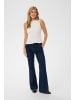 SAINT TROPEZ Ärmellose Bluse NaciaSZ Fitted in Bright White