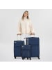 D&N Travel Line 6704 4 Rollen Kofferset 3-teilig blau