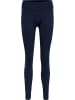 Hummel Hummel Leggings Hmlmove Multisport Damen Atmungsaktiv in MARINE