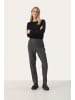 PART TWO Pants Suiting AlmaPW Easy fit in Gray Flannel Melange