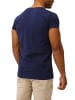 Joe Franks Joe Franks Joe Franks Herren Basic T-Shirts V-Neck DEEP in navy