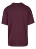 Urban Classics Urban Classics T-Shirts in redwine