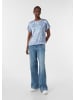 comma T-Shirt  in  54A4_hellblau