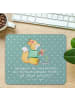 Mr. & Mrs. Panda Mousepad Designer Magie mit Spruch in Meeresbrise