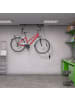 relaxdays Fahrradlift Decke in Schwarz