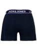 Jack & Jones Boxershort 10er Pack in Schwarz/Blau