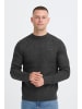 BLEND Strickpullover BHMPattax in Grau