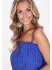 IZIA Women Top in indigo