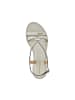 Les Tropéziennes par M Belarbi Ledersandalen Von M.belarbi Hamoon Beige