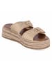 Tamaris Pantolette in beige