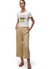 Zero  Shirt mit Summer Mood Print in CreamBeige