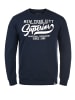 INDICODE Sweatshirt IDGalilero 55390MM Sweatpulli in dunkelblau