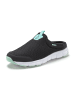 LASCANA Slip-On Sneaker in schwarz