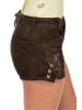 MADDOX Lederhose DALIA in braun