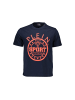 Plein Sport Blau Baumwolle Herren T-Shirt