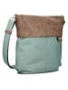 Zwei Olli OT12 - Schultertasche 32 cm (linen) in ocean