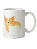 Mr. & Mrs. Panda Tasse Corgi Po ohne Spruch in Weiß