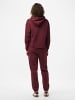 Pieces Sweathose in Tawny Port