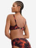 Triumph Bügel-Bikini-Top Red Label Summer Palm in BROWN - DARK COMBINATION