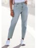 LASCANA Mom-Jeans in light blue washed