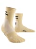 cep TRAINING COMPRESSISOCKSMID CUT in Sand