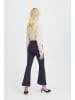 b. young BMMDIXI PANTS HEAVY WOVEN Regular fit in Copenhagen Night