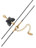 faina Women Necklace in Black