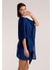 sunmarin Bluse in nachtblau
