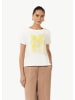 comma T-Shirt  in  01D3_weiß