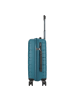 Polestream Strz by Asteroid 4 Rollen Kabinentrolley 55 cm deepsea green