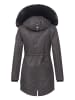 Navahoo Winterjacke B873 in Anthrazit