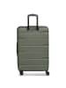 Franky Munich 4.0 4 Rollen Trolley L 76 cm mit Dehnfalte in olive dull