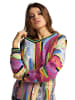 Carlo Colucci Jacquardpullover Curtoni in Navy
