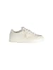 Calvin Klein Weiße Polyurethan-Sneaker