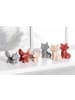 Ritzenhoff & Breker 5er Set Dekofiguren-Set Tiere Tiere in grau