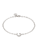 PURELEI Fußkettchen Wave Silber