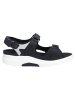 WALDLÄUFER Komfort Sandalen für Damen in blau